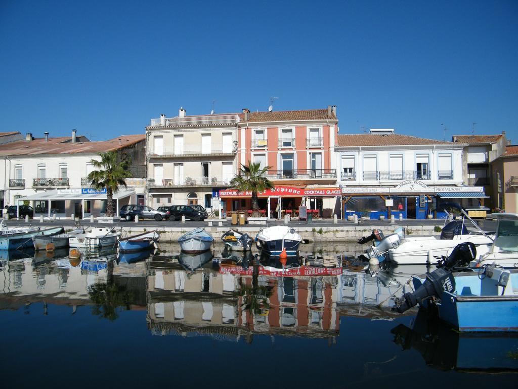 Chambres D'Hotes La Maison Sur Le Port Mèze Exterior foto
