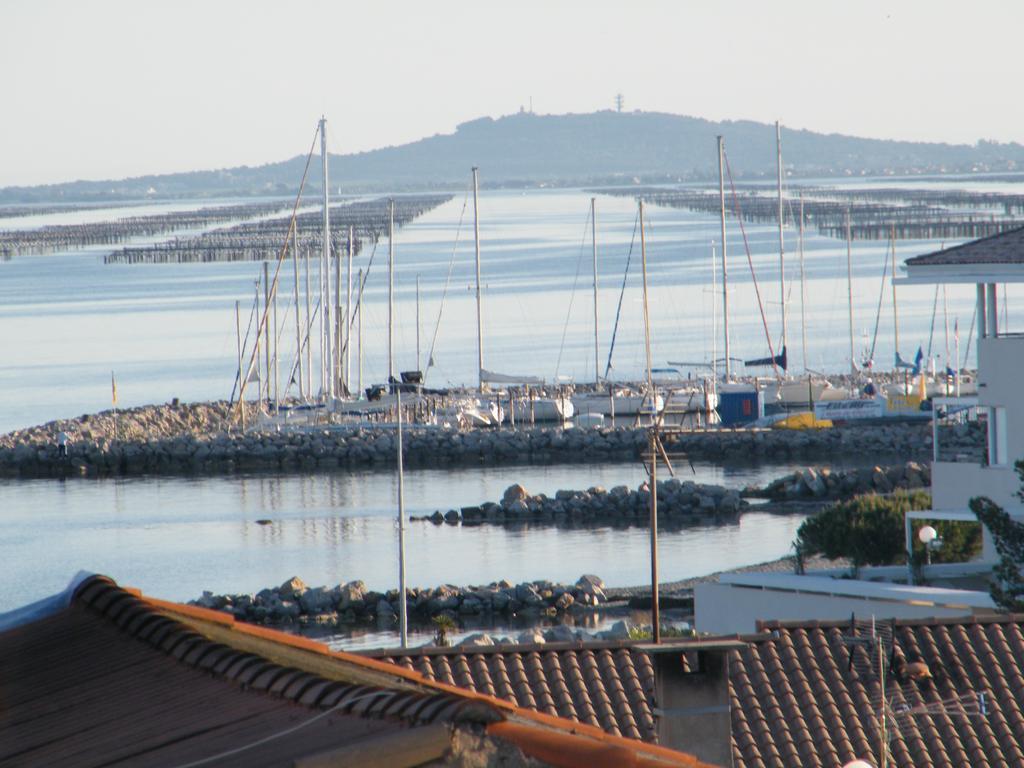 Chambres D'Hotes La Maison Sur Le Port Mèze Exterior foto