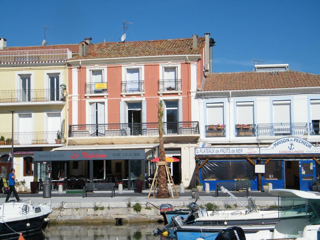 Chambres D'Hotes La Maison Sur Le Port Mèze Exterior foto